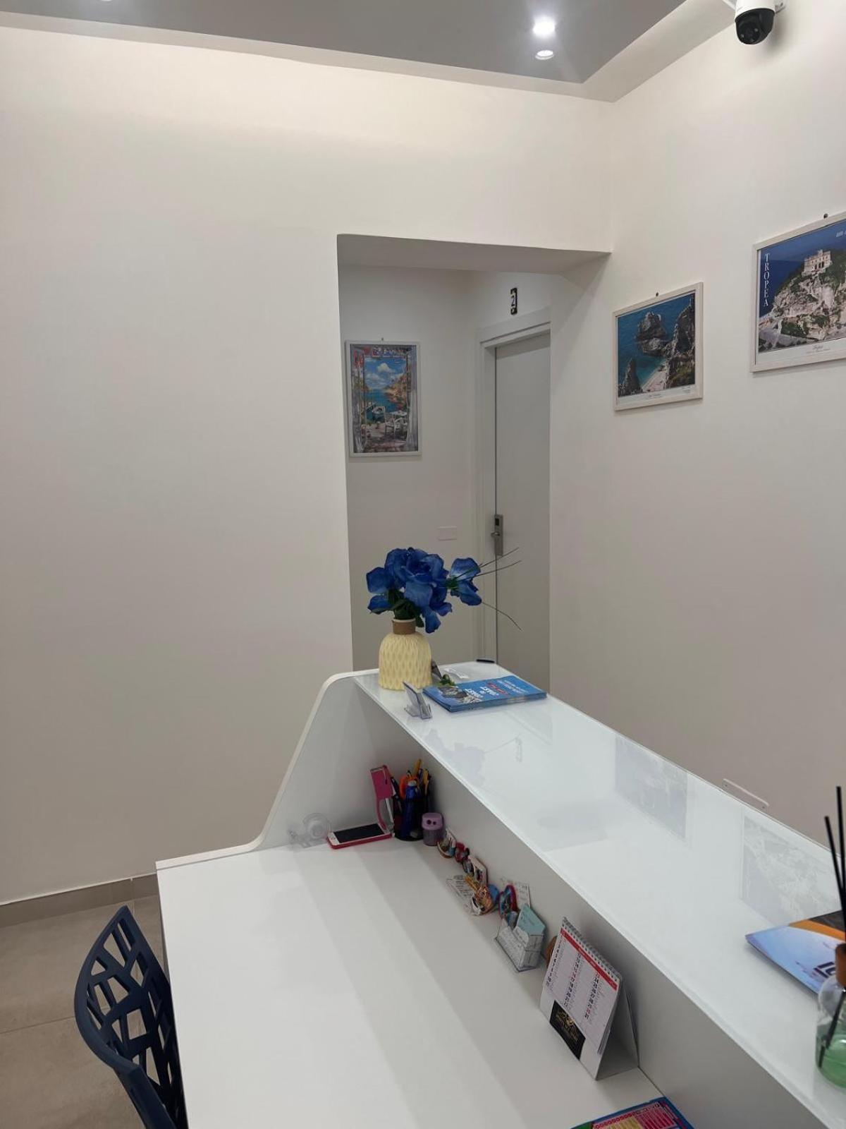 Porta Sul Mare Hotell Tropea Eksteriør bilde