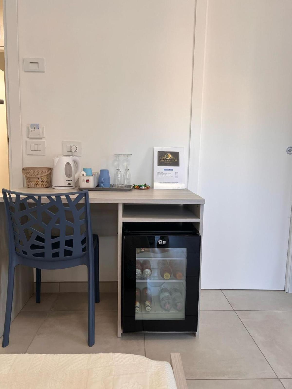 Porta Sul Mare Hotell Tropea Eksteriør bilde
