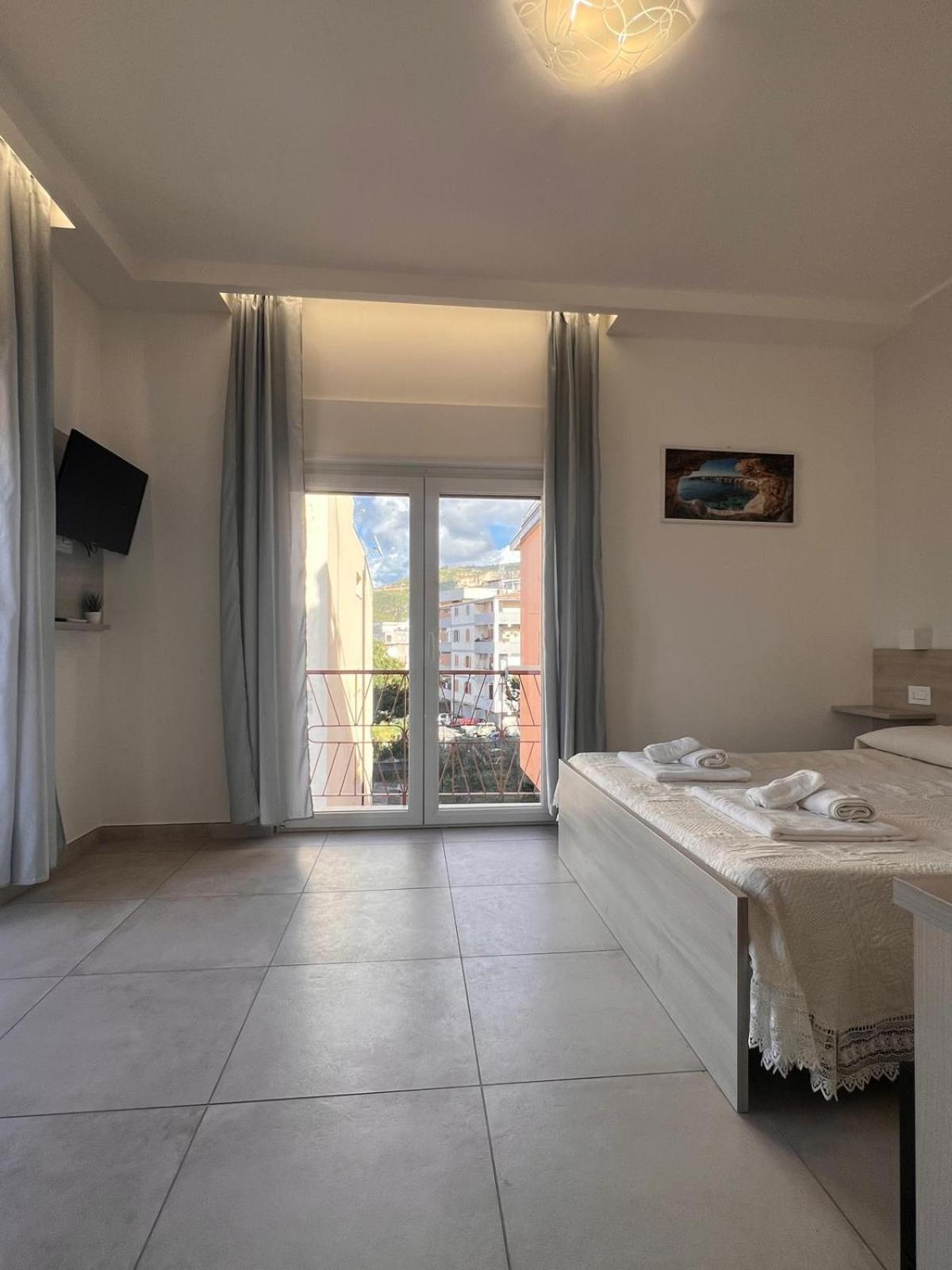 Porta Sul Mare Hotell Tropea Eksteriør bilde