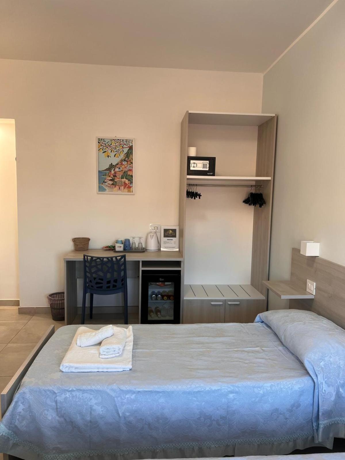 Porta Sul Mare Hotell Tropea Eksteriør bilde